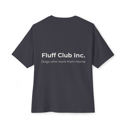 German Shepherd Portrait Tee — Fluff Club Inc. Graphic T-Shirt