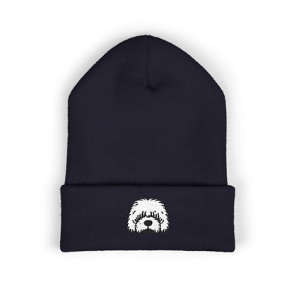 Fluffy Sheepdog Beanie