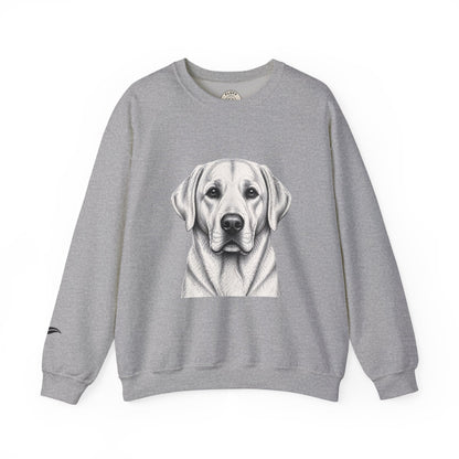 Labrador portrait 'Your Dog Is the Boss' sweatshirt by Fluff Club – photo 3 of 6