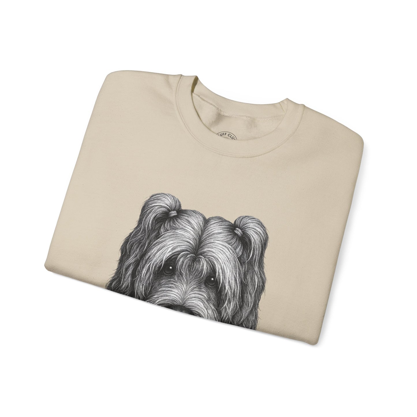 Your Dog Is The Boss-Oodle Sweat Edition