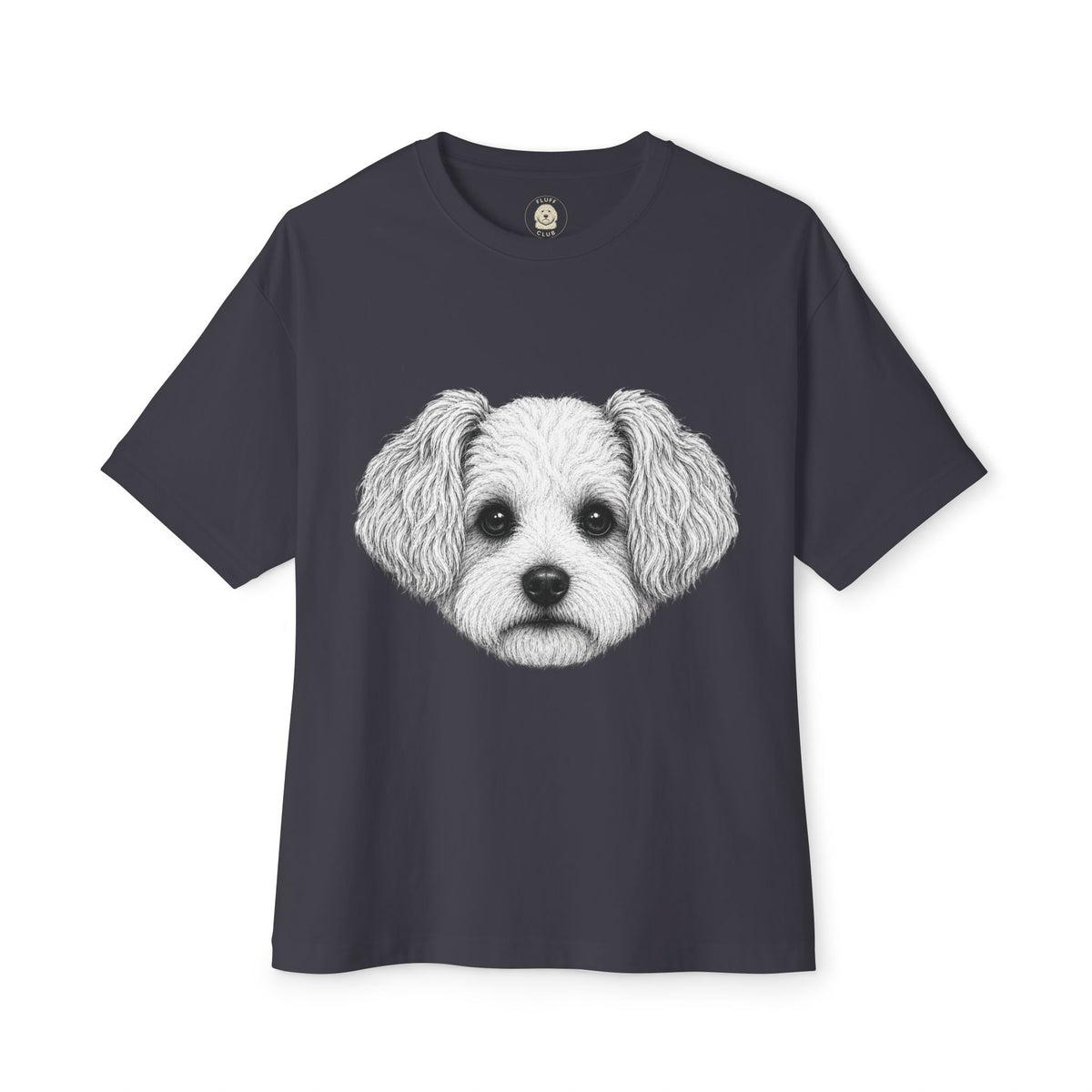 The Boss Tee — Moodle/Aussiedoodle