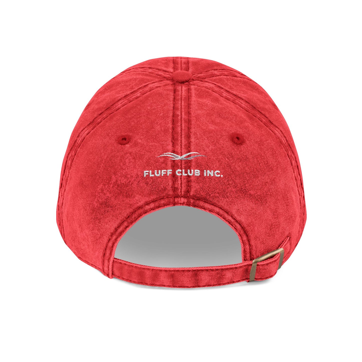 Embroidered Dachshund Vintage Cap-Fluff Club