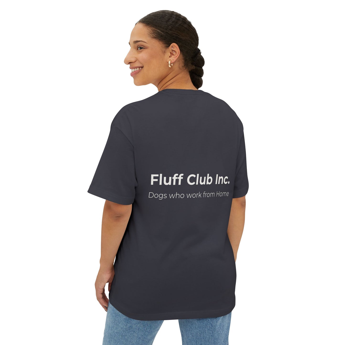 German Shepherd Portrait Tee — Fluff Club Inc. Graphic T-Shirt