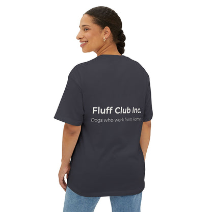 German Shepherd Portrait Tee — Fluff Club Inc. Graphic T-Shirt