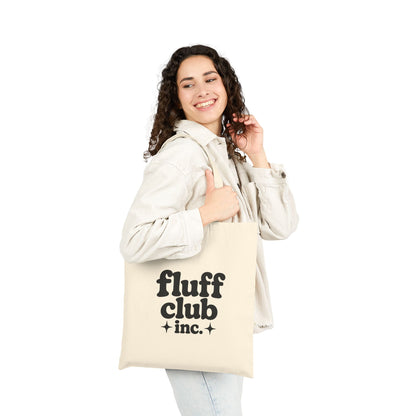 Cute Shaggy Dog Tote Bag — Fluff Club Inc.