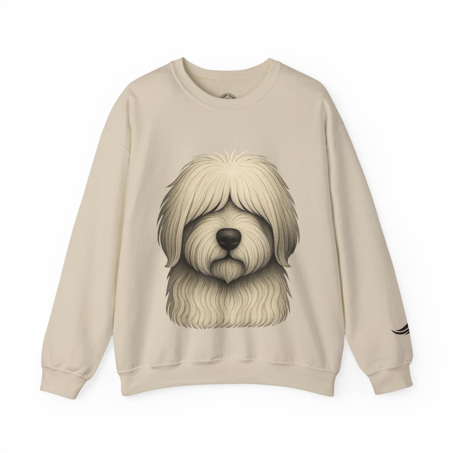 Your Dog Is The Boss- Old English Sheepdog Sweat Edition