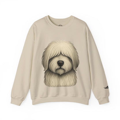 Your Dog Is The Boss- Old English Sheepdog Sweat Edition