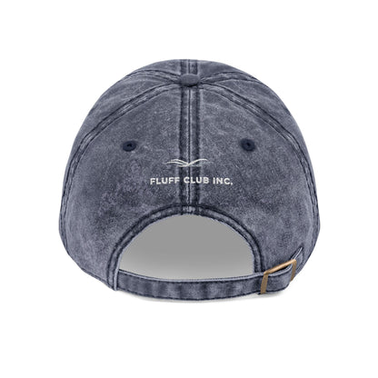 Embroidered Dachshund Vintage Cap-Fluff Club