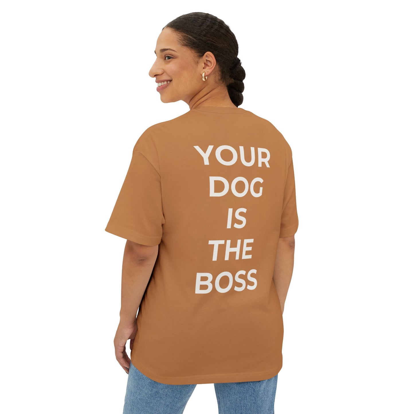 Your dog is the Boss- French Bulldog Edition