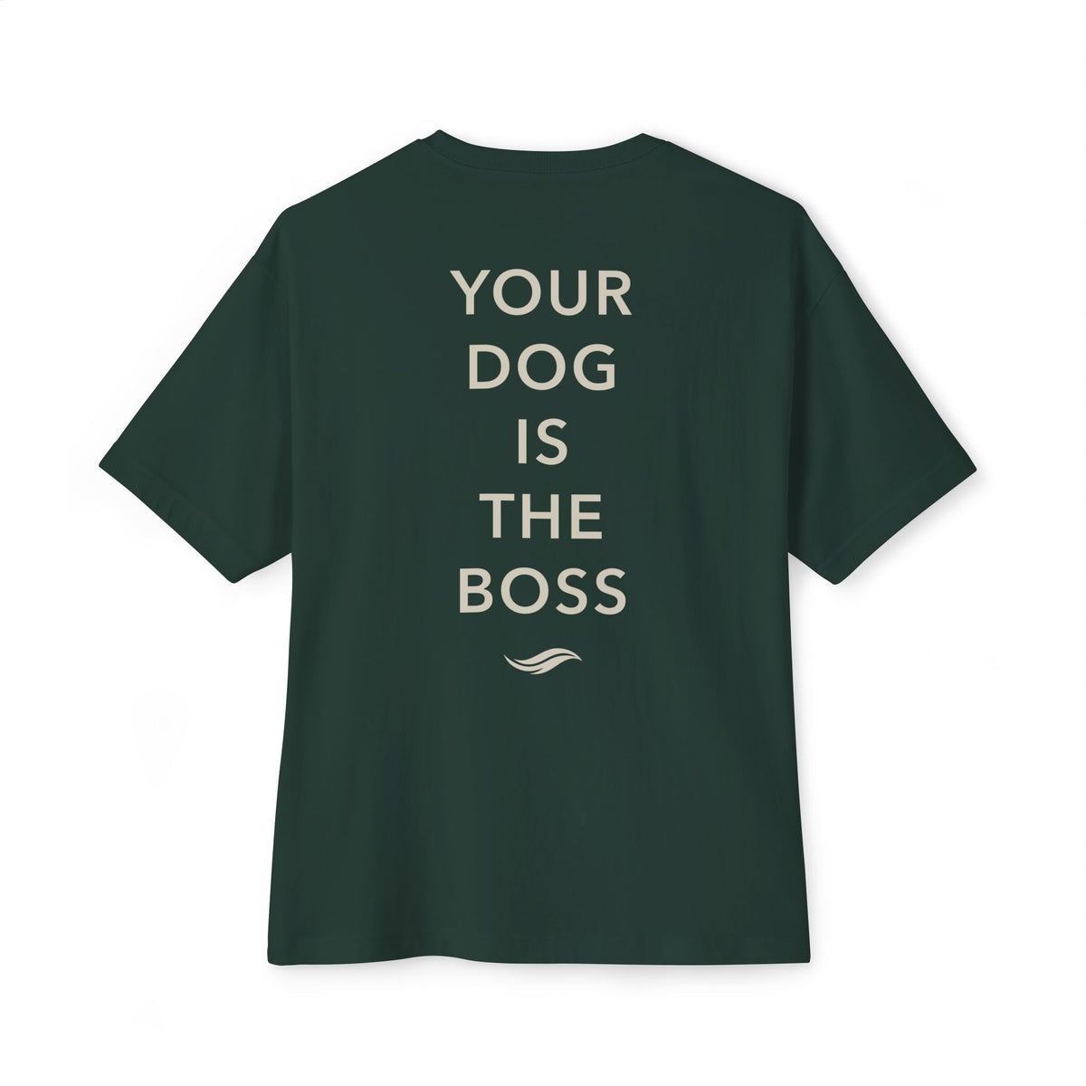 The Boss Tee — Old English Sheepdog