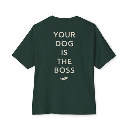 The Boss Tee — Old English Sheepdog