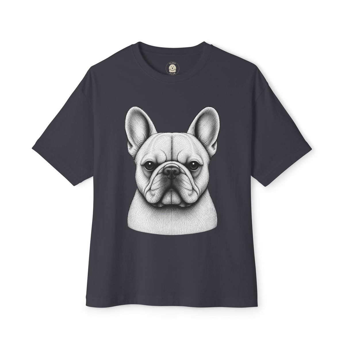 The Boss Tee — French Bulldog