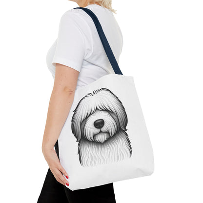 Personalized dog name canvas tote bag by Fluff Club – photo 7 of 15