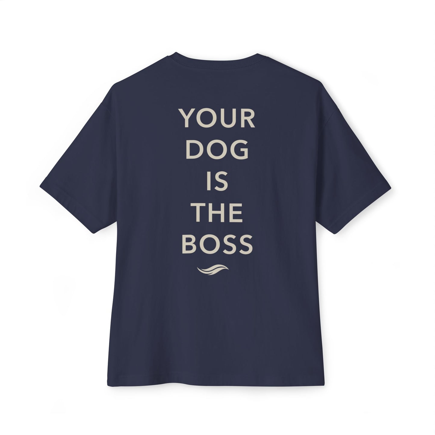 Boss Dog T-Shirt- Bernese Mountain Dog