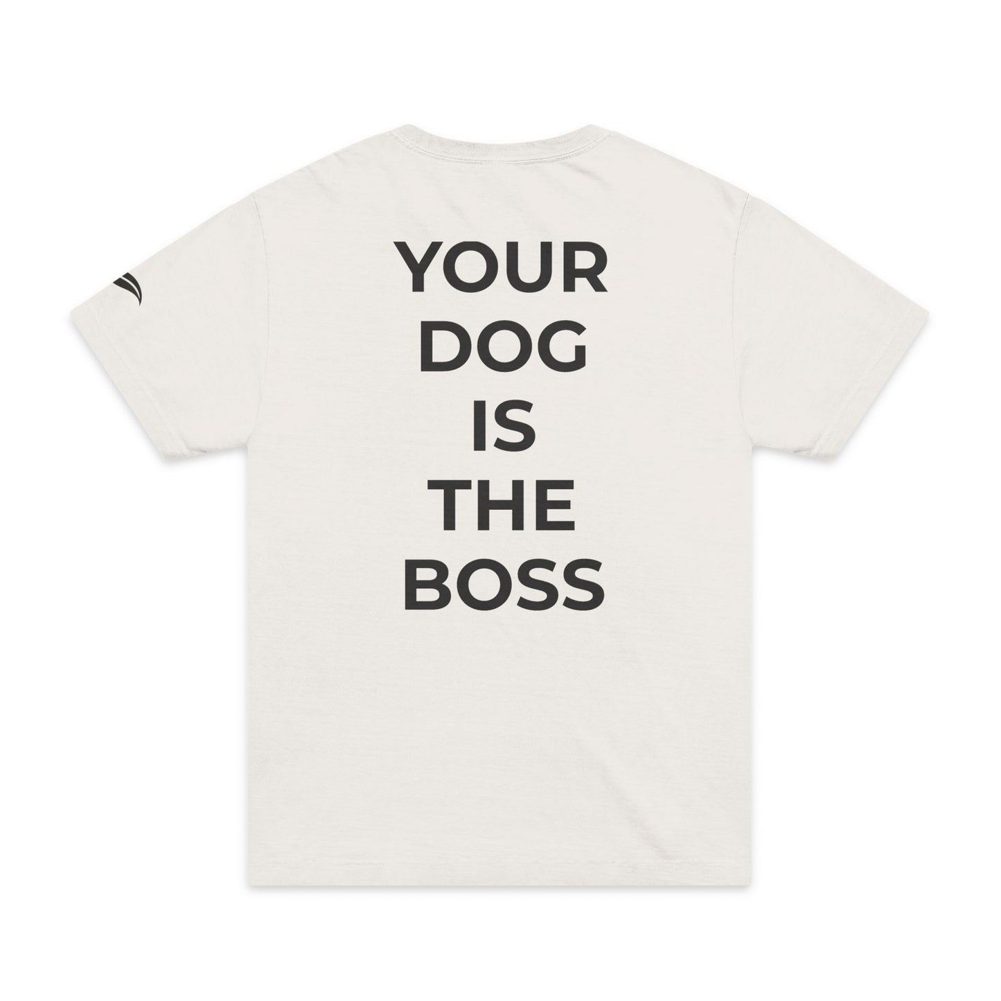 Your Dog Is The Boss- Bernese Mountain Dog Edition