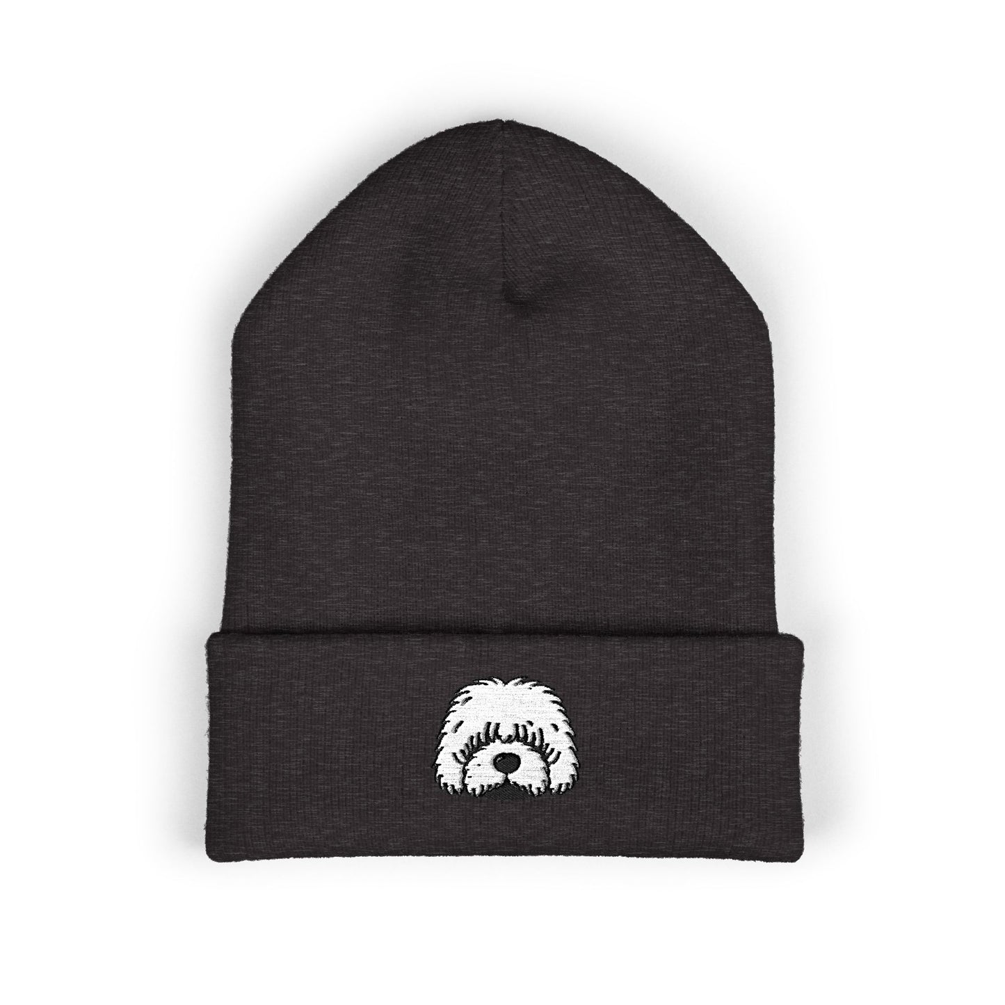 Fluffy Sheepdog Beanie