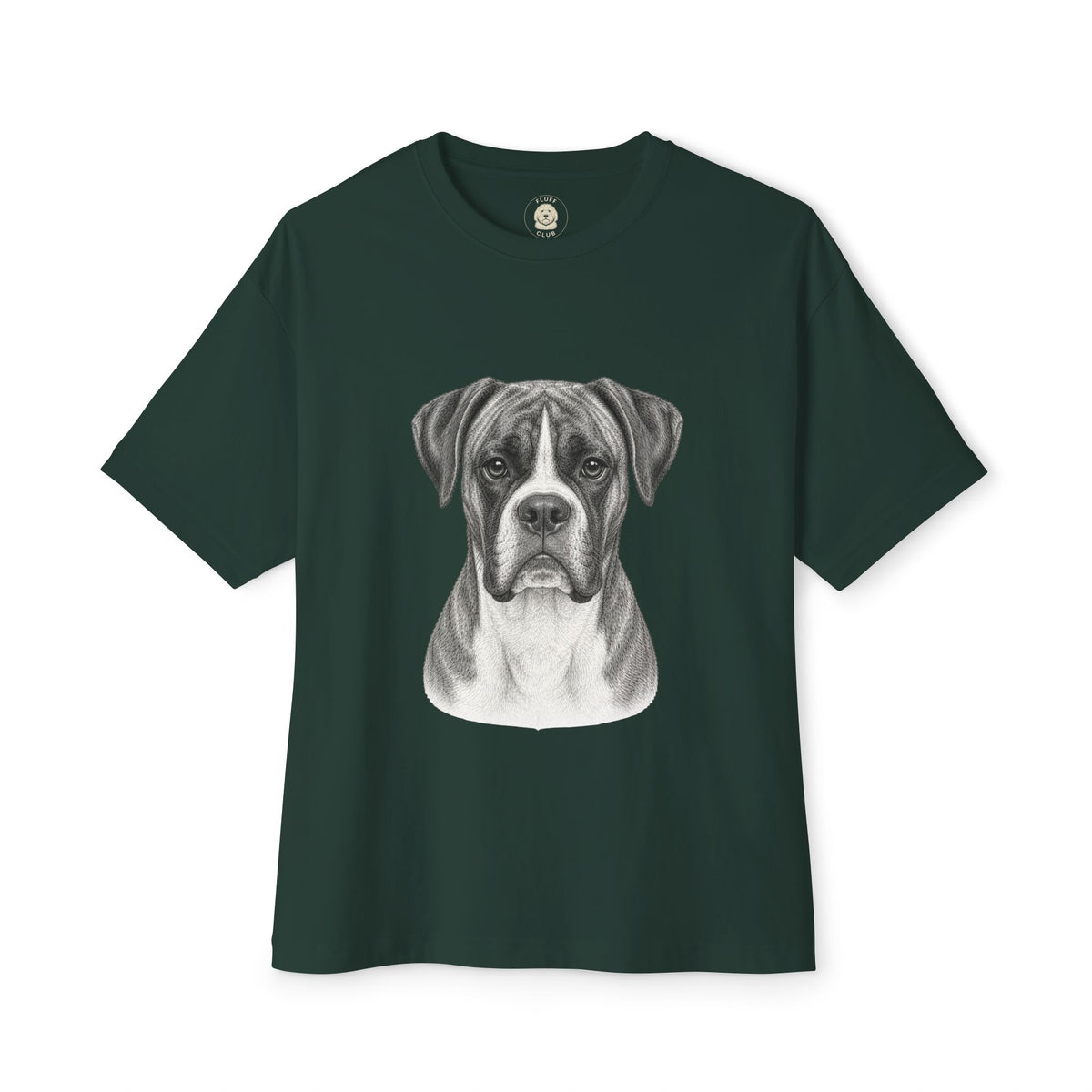 The Boss Tee — Boxer