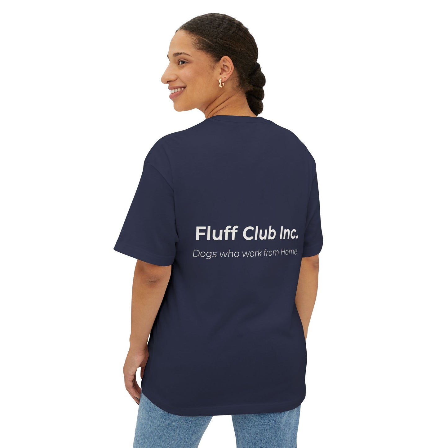 German Shepherd Portrait Tee — Fluff Club Inc. Graphic T-Shirt