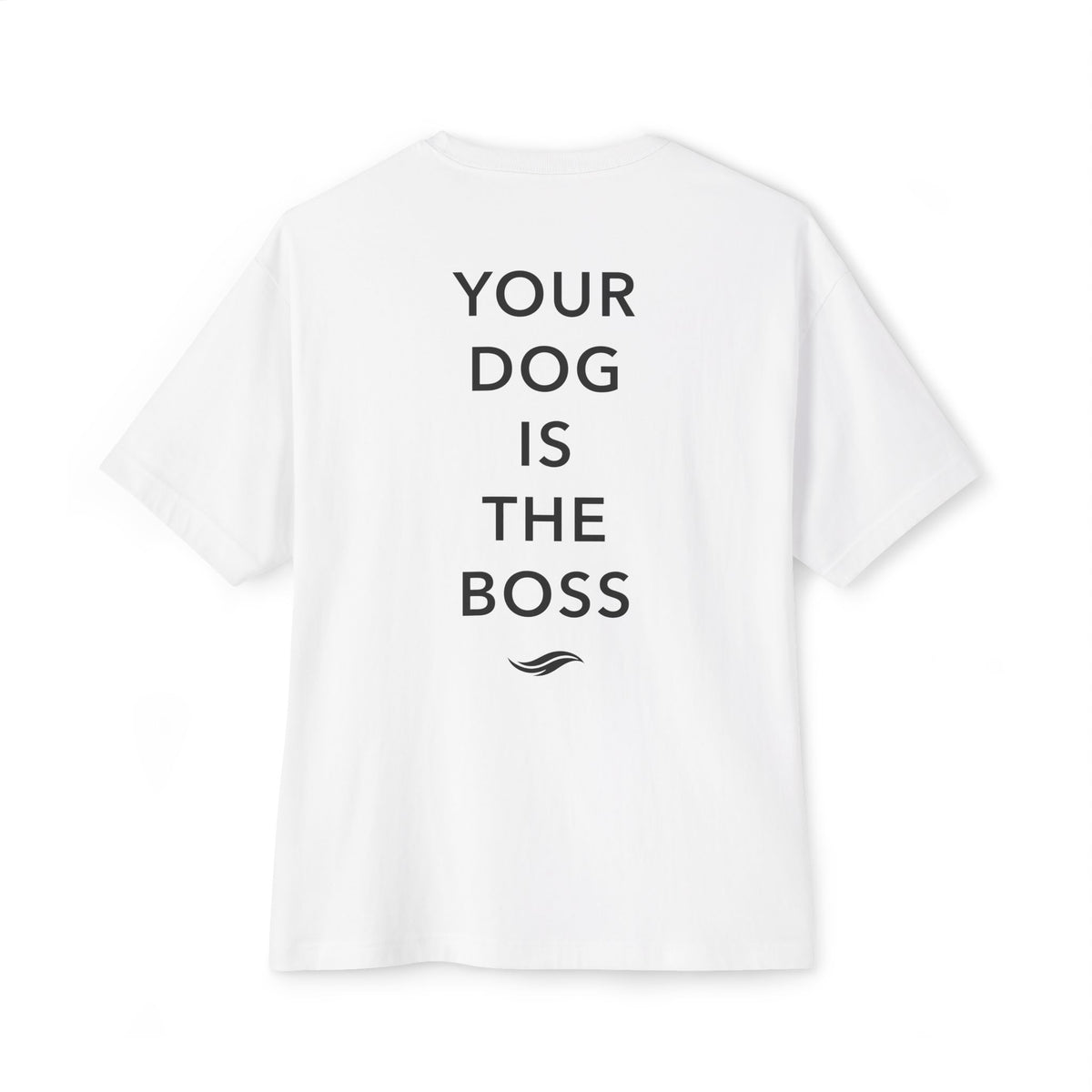The Boss Tee — Old English Sheepdog