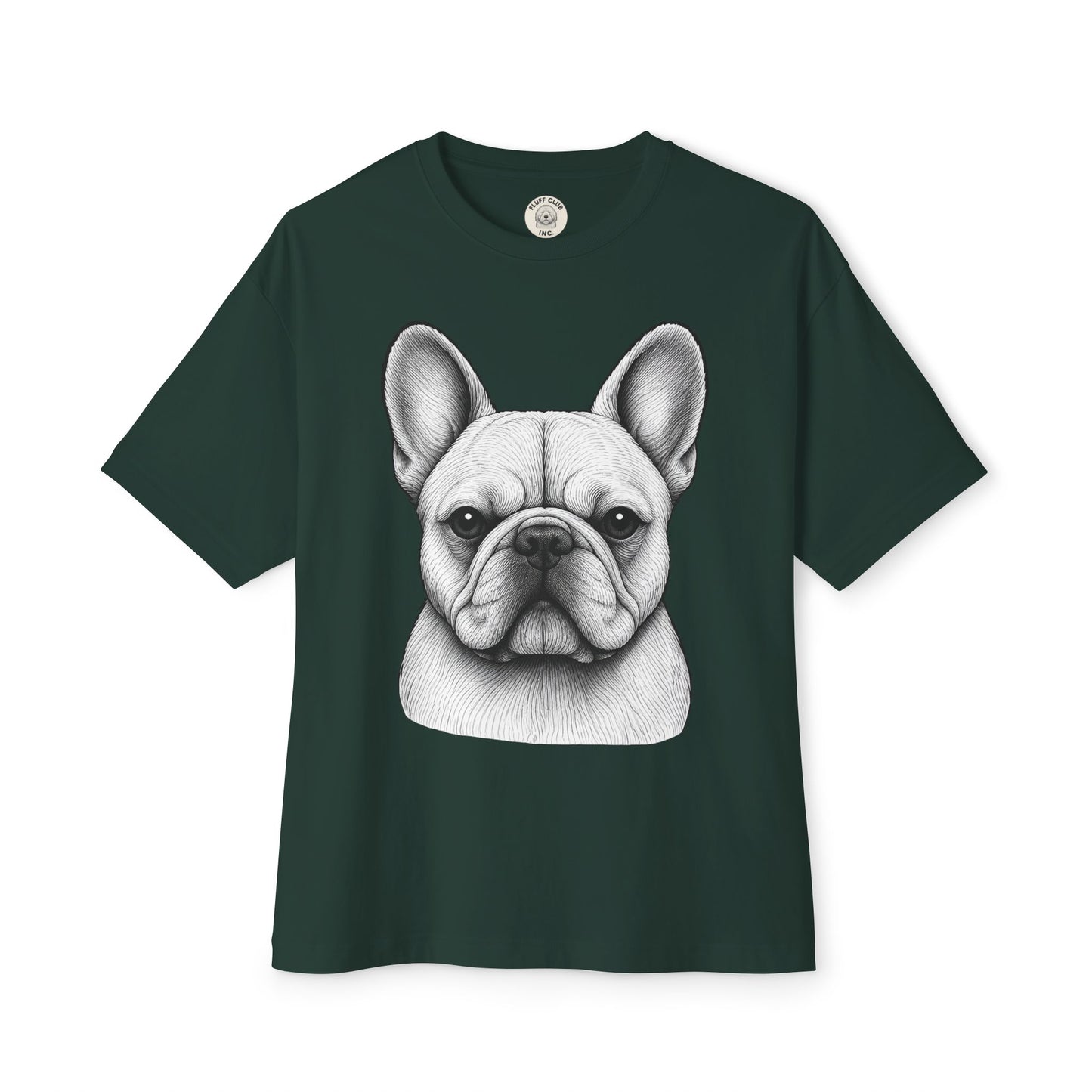 Your dog is the Boss- French Bulldog Edition