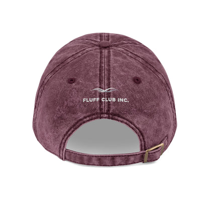Embroidered Dachshund Vintage Cap-Fluff Club
