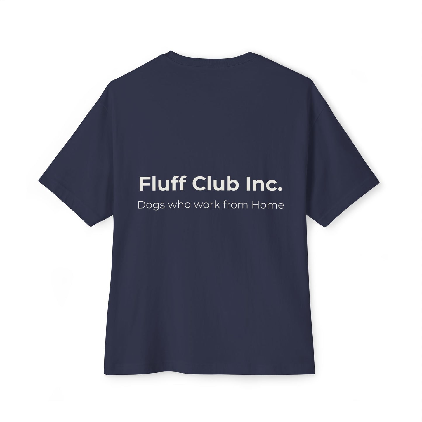 German Shepherd Portrait Tee — Fluff Club Inc. Graphic T-Shirt