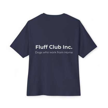 German Shepherd Portrait Tee — Fluff Club Inc. Graphic T-Shirt