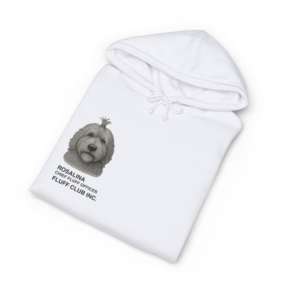 Chief Fluff Officer — Heavyweight Hoodie (Custom)