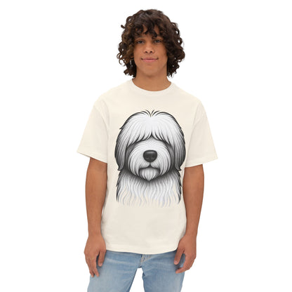 Your Dog is the Boss- Old English Sheepdog Edition