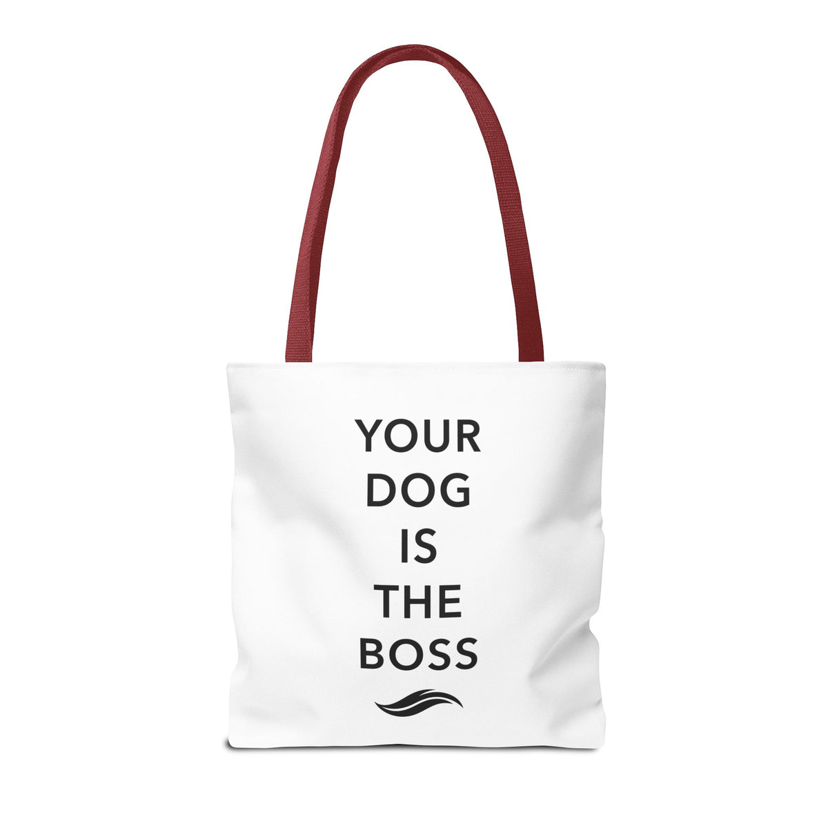 Personalized dog name canvas tote bag by Fluff Club – photo 11 of 15