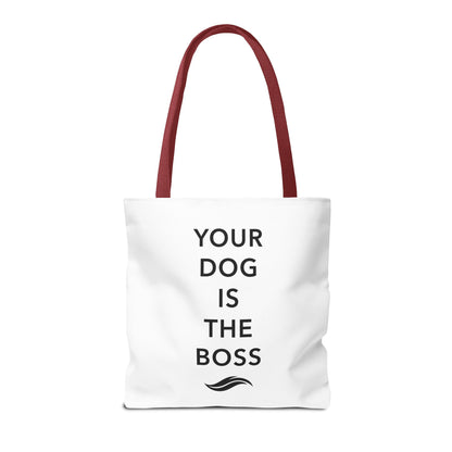 Personalized dog name canvas tote bag by Fluff Club – photo 11 of 15