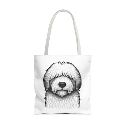 Personalized dog name canvas tote bag by Fluff Club – photo 5 of 15