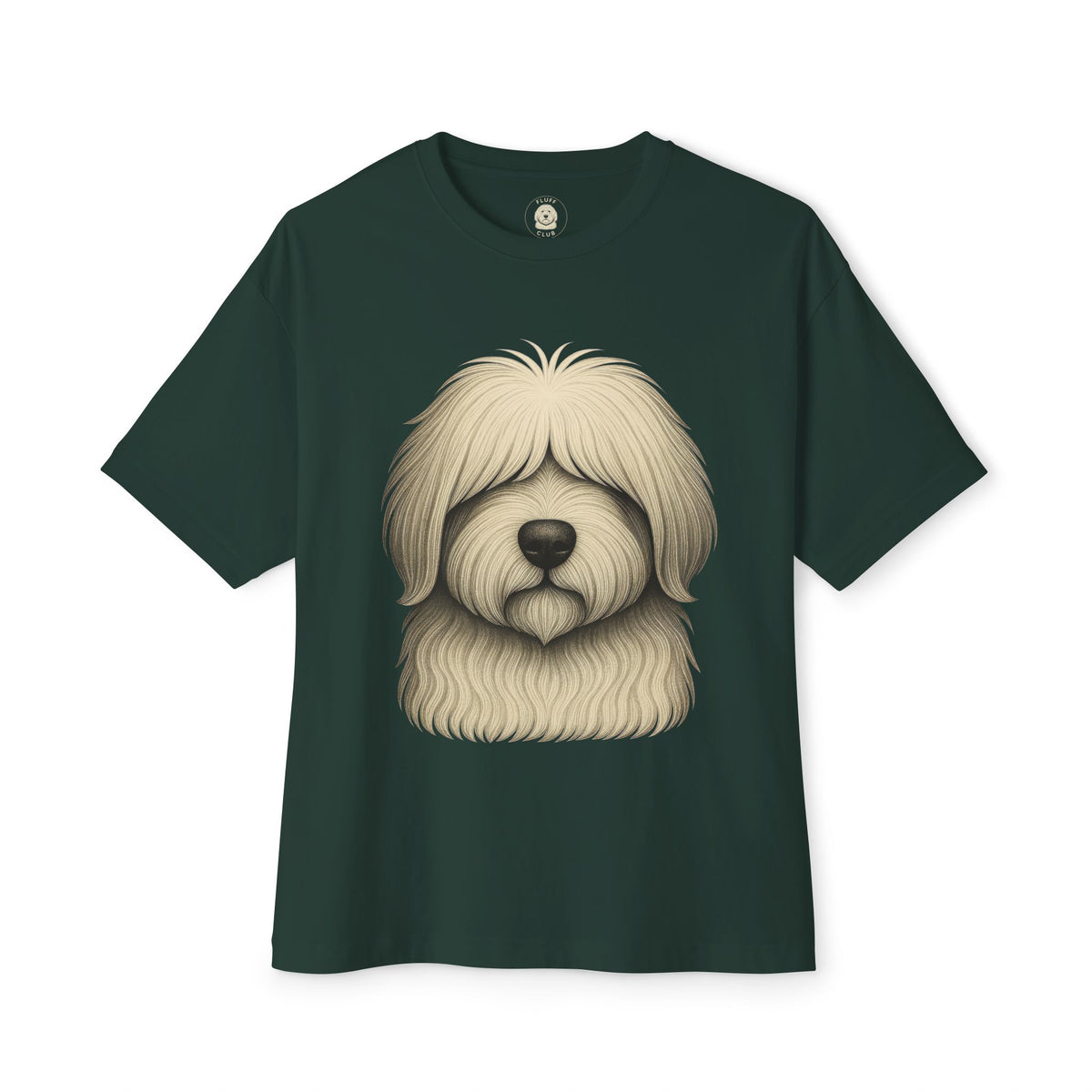 The Boss Tee — Old English Sheepdog