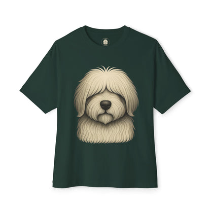 The Boss Tee — Old English Sheepdog