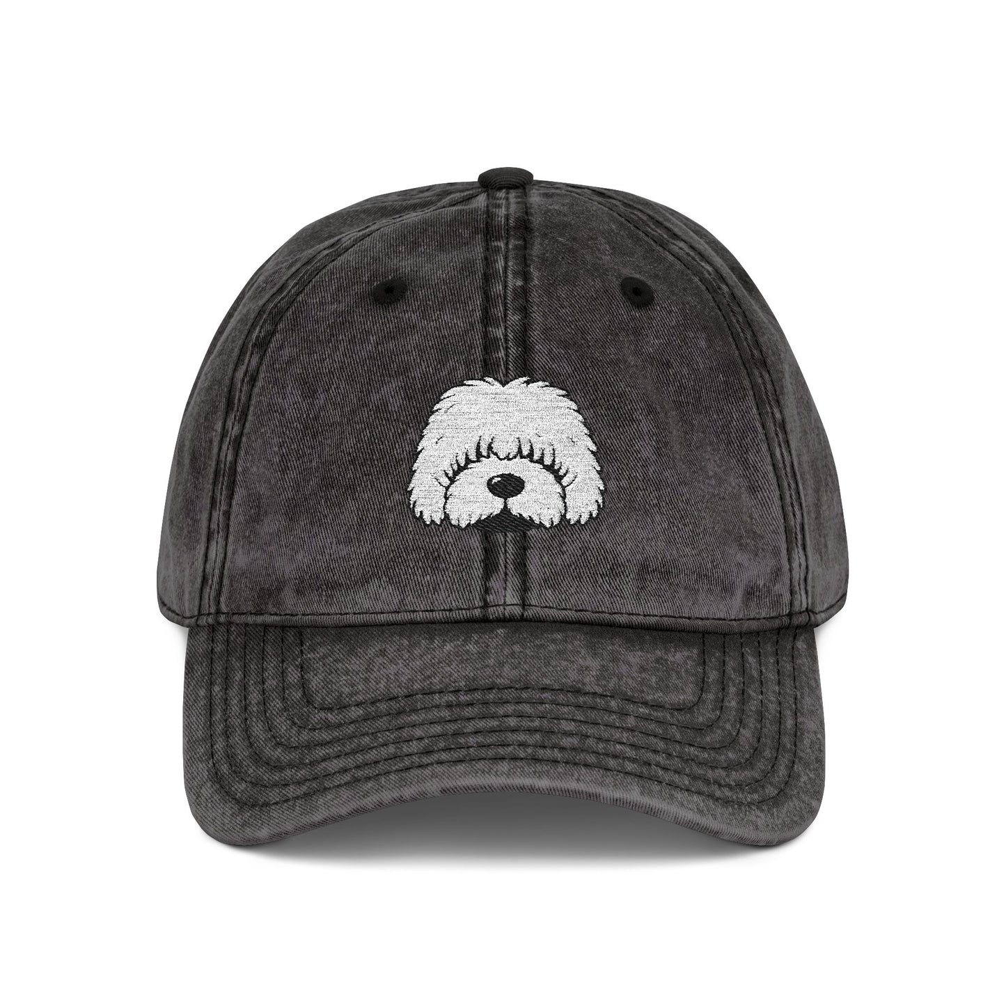 Dogs Who Work From Home Cap