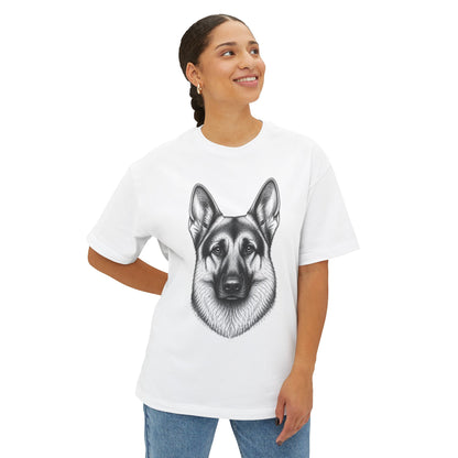 Your Dog Is The Boss T-shirt- German Shepherd Edition