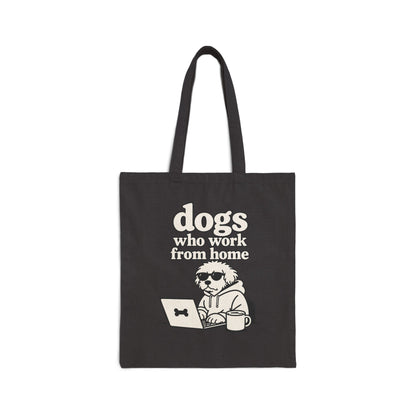 Cute Shaggy Dog Tote Bag — Fluff Club Inc.