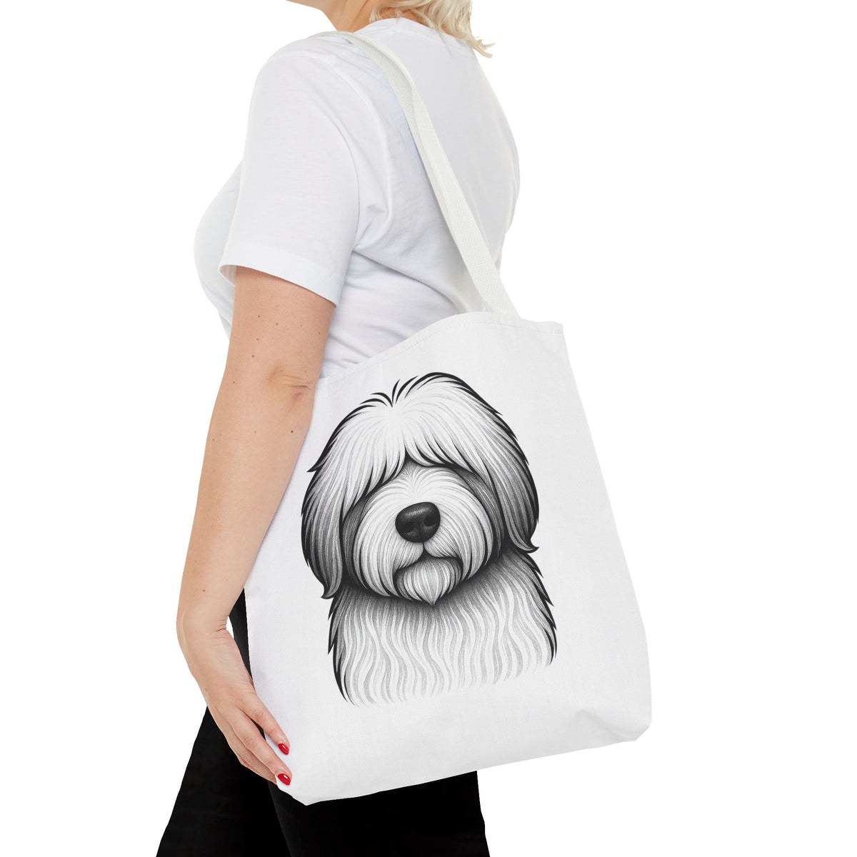 Personalized dog name canvas tote bag by Fluff Club – photo 13 of 15