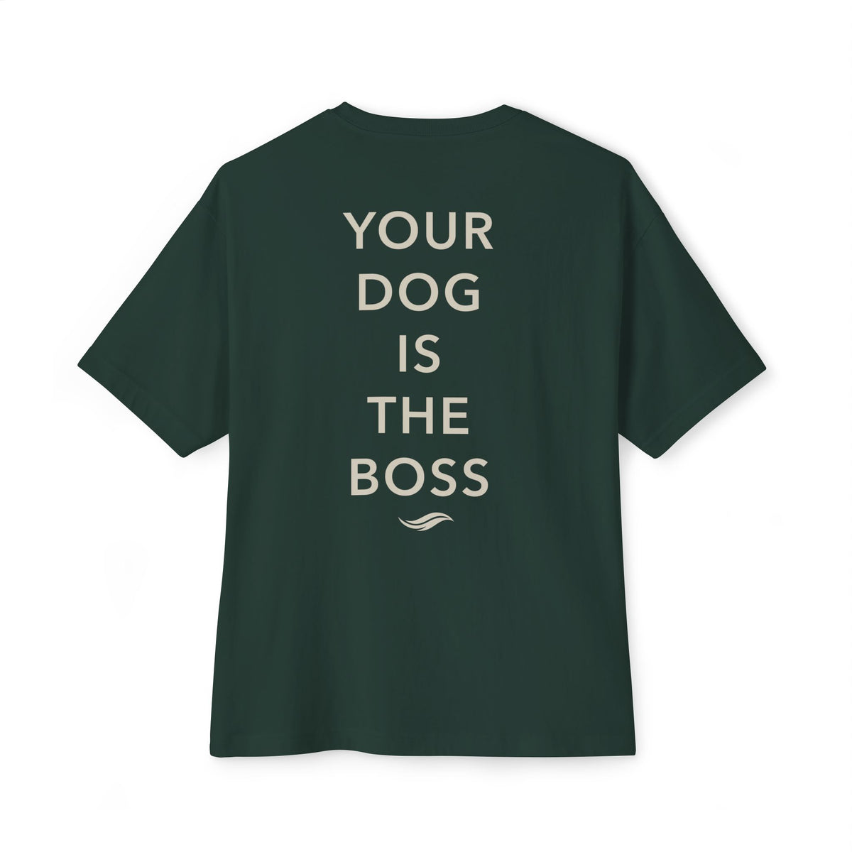 The Boss Tee — Boxer
