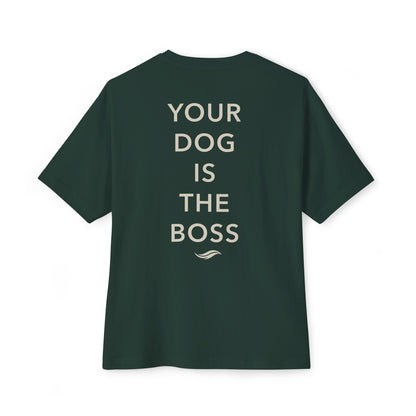 The Boss Tee — Boxer
