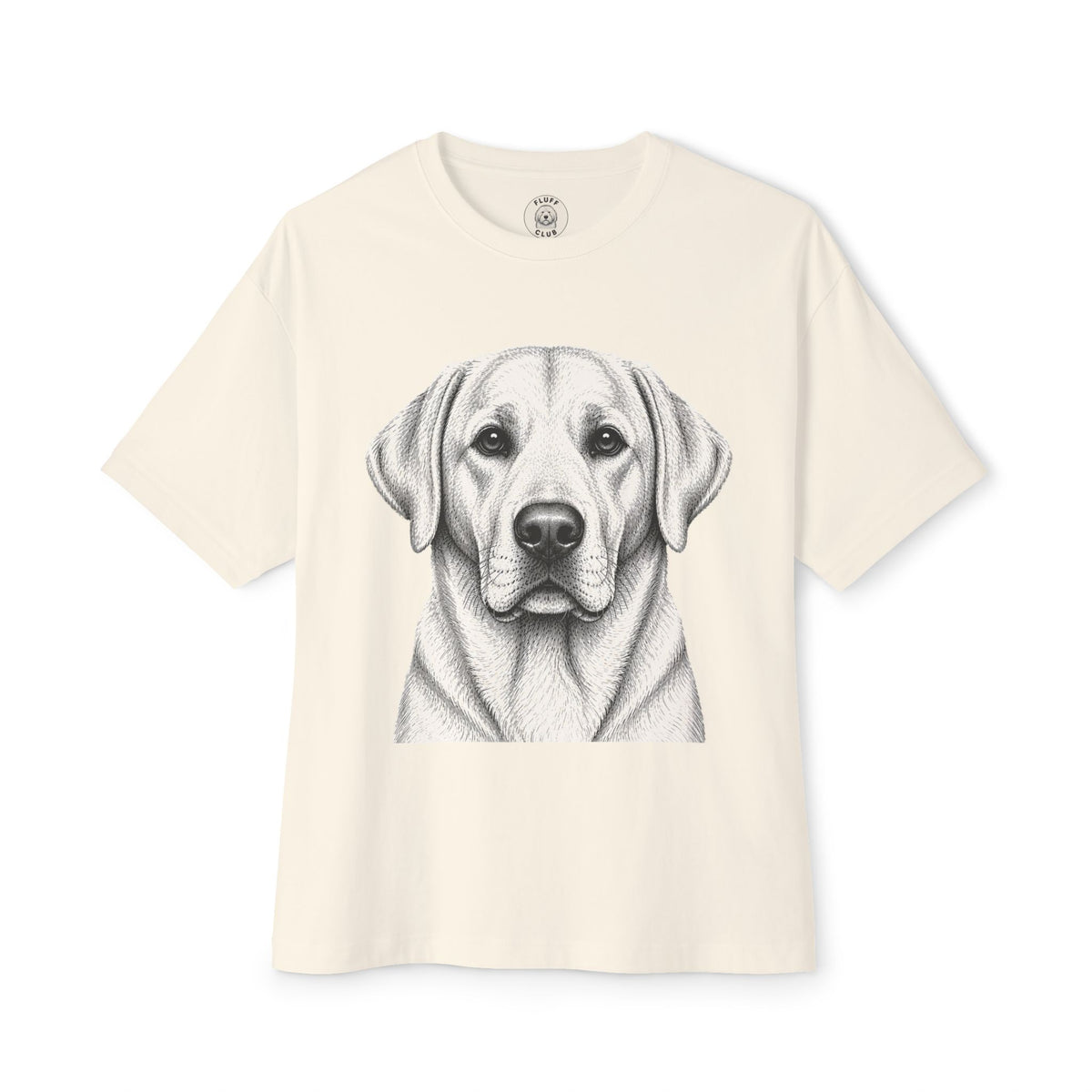 The Boss Tee — Labrador Retriever
