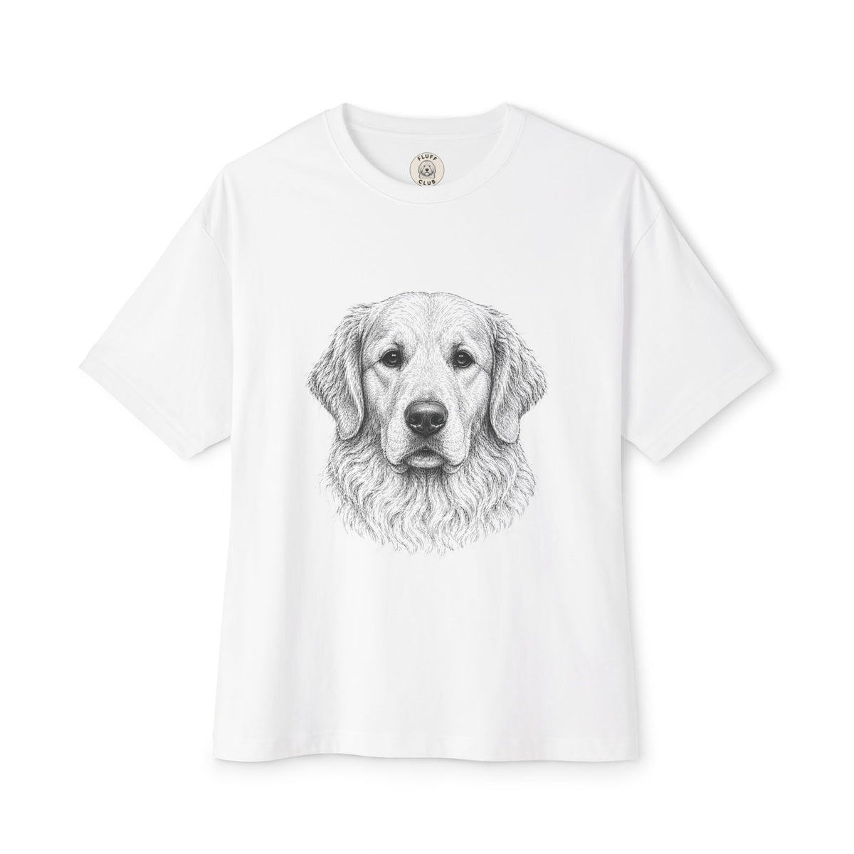 The Boss Tee — Golden Retriever