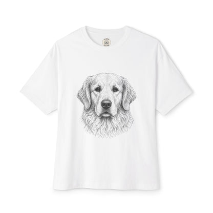 The Boss Tee — Golden Retriever