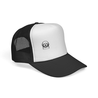 Personalized dog job title trucker cap by Fluff Club – photo 3 of 8
