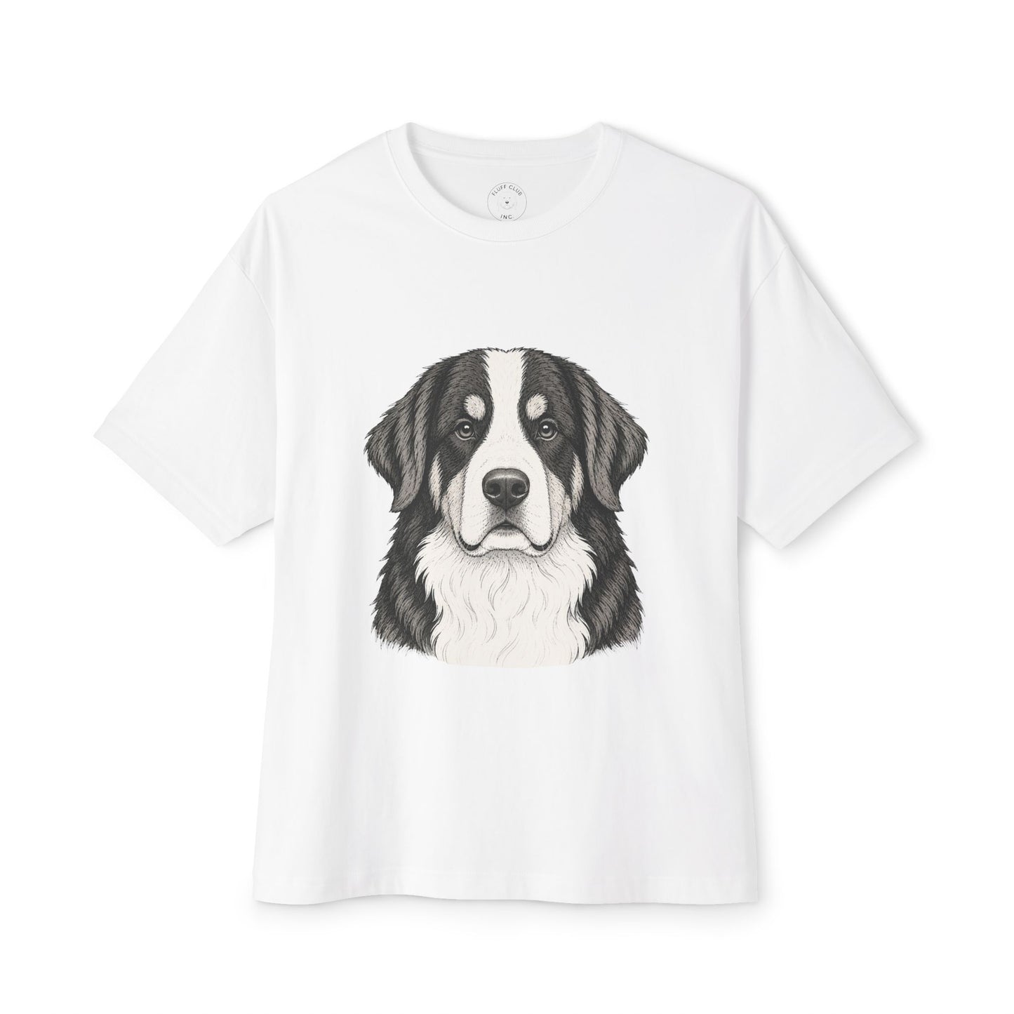 Boss Dog T-Shirt- Bernese Mountain Dog