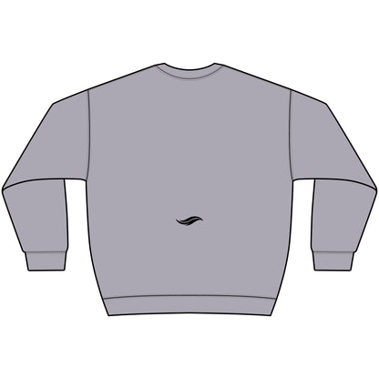Sheepdog Face Crewneck Sweatshirt