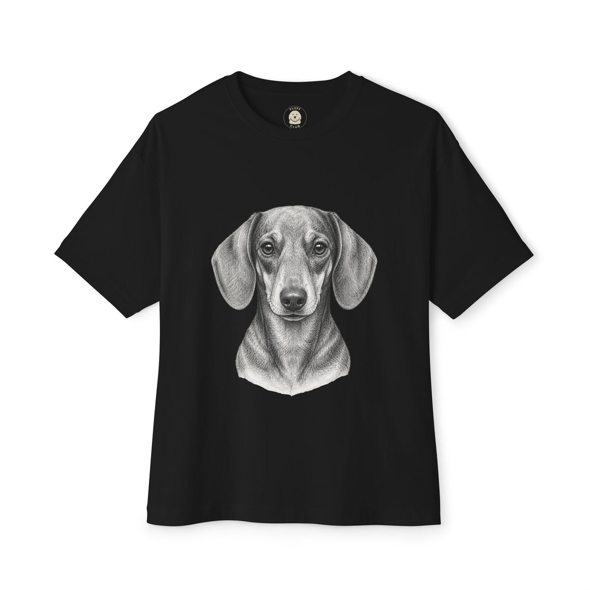 The Boss Tee — Dachshund