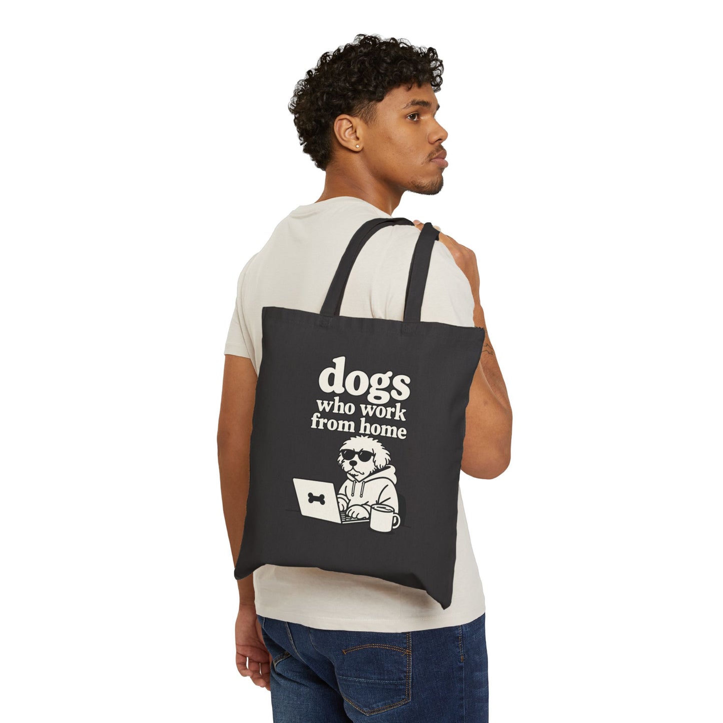 Cute Shaggy Dog Tote Bag — Fluff Club Inc.