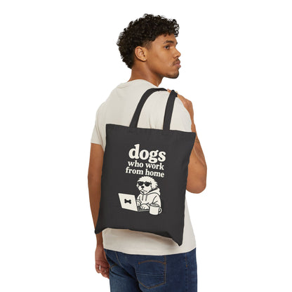 Cute Shaggy Dog Tote Bag — Fluff Club Inc.