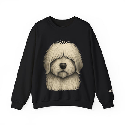 Your Dog Is The Boss- Old English Sheepdog Sweat Edition